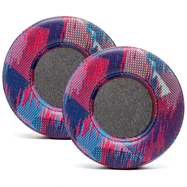 Alt view image 7 of 7 - PadZ Hesh - Extra Thick Earpads for Skullcandy Hesh Wired Made by Wicked Cushions Also fits Hesh 2 Wireless. Premium Comfort Speed Racer