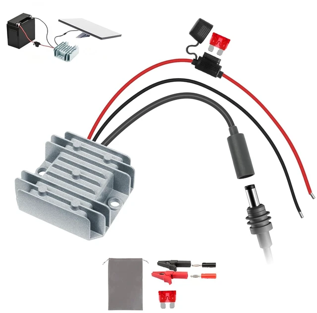 Main image of Starlink Mini Power Supply, 12V/24V to 30V 3.5A Starlink Mini 12V Adapter DC Step Up Converter with Female Plug, Compatible with Battery/RV/Yacht Off-Grid Power Solution