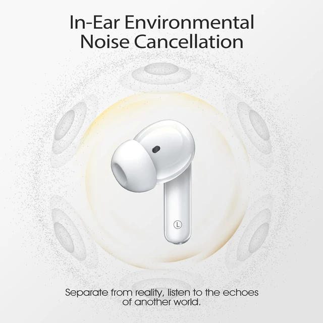 Alt view image 2 of 7 - Wireless Earbuds, Bluetooth 5.4 Headphones with 4 Noise Cancelling Mic 46H In-Ear Buds with 3D Bass Stereo, Small Ears, LED Display, Calls Sports Workout, IPX7 Earphones for Android iOS. Pink
