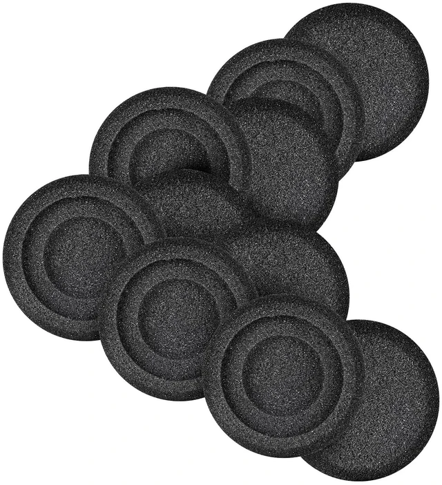 Main image of Replacement Sponge Ear Cover Earpads for Jabra Evolve 65 Headphone earpads Cushion Cover Pillow for Jabra Evolve 20 20se 30 30II 40 65 65+(5 Pairs Sponge Ear Covers)