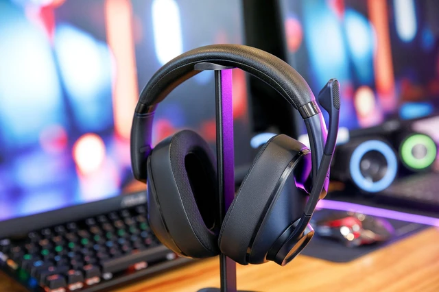 Alt view image 3 of 7 - Freeze EPOS H6 Pro - Cooling Gel Earpads for EPOS H6 Pro Headphones Made by Wicked Cushions Also fits Sennheiser GSP600, GSP500, GSP550 & GSP670. Enhance Comfort & Durability Black