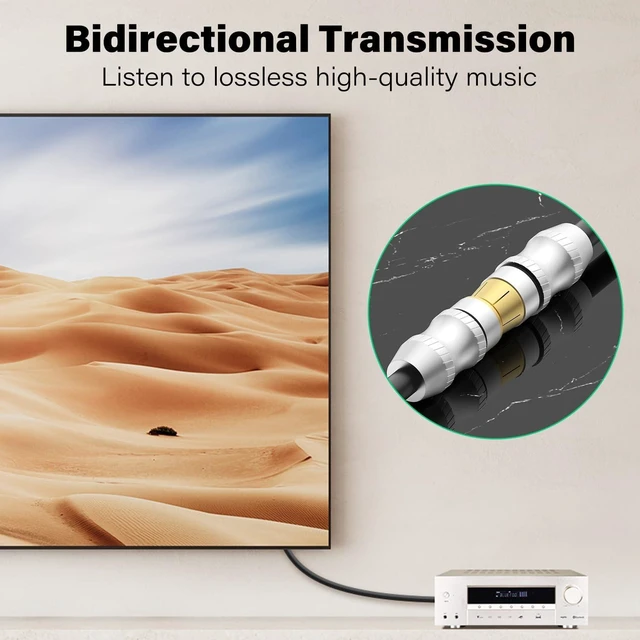 Alt view image 4 of 6 - RCA Cable, 1 RCA Male to 2 RCA Male Y-Splitter Digital Stereo Audio Cable Subwoofer Cord for Subwoofer, Home Theater, 15 Feet