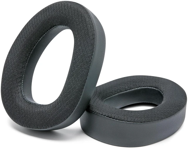 Alt view image 7 of 7 - Freeze EPOS H6 Pro - Cooling Gel Earpads for EPOS H6 Pro Headphones Made by Wicked Cushions Also fits Sennheiser GSP600, GSP500, GSP550 & GSP670. Enhance Comfort & Durability Black