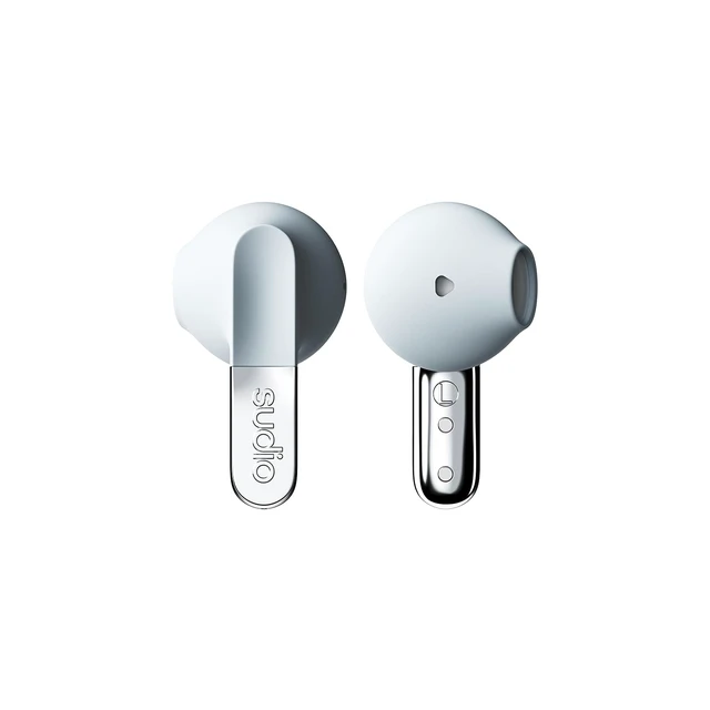 Alt view image 2 of 7 - N3 True Wireless Bluetooth On-Ear Earbuds High-Definition Sound, 30-Hour Playtime, Clear Calls, Sweat & Splash Resistant, Eco-Friendly Recycled Plastics (Blue)