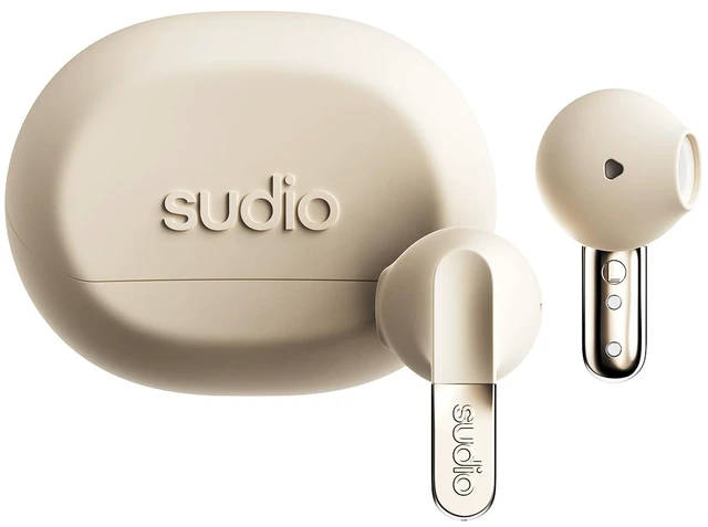 Main image of N3 True Wireless Bluetooth On-Ear Earbuds High-Definition Sound, 30-Hour Playtime, Clear Calls, Sweat & Splash Resistant, Eco-Friendly Recycled Plastics (Sand)