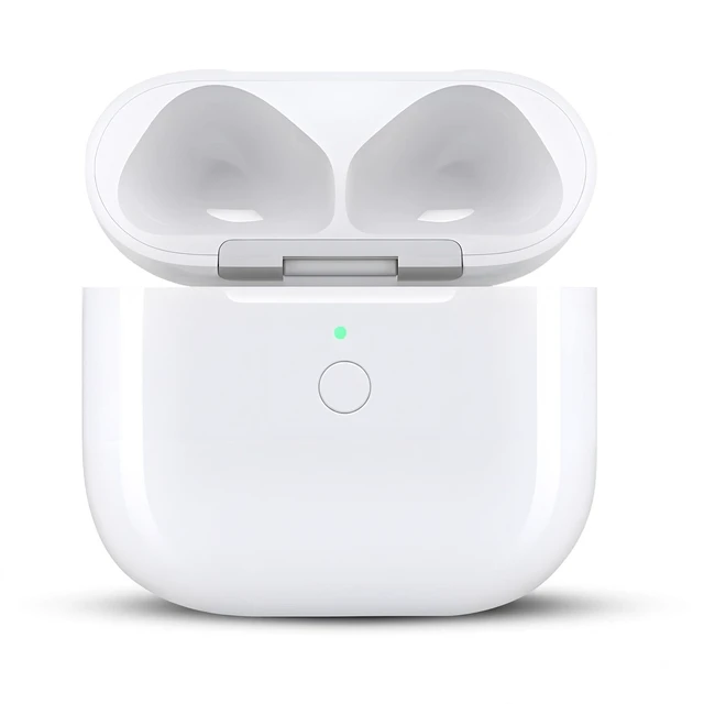 Main image of Compatible for AirPods 4 Wireless Charging Case Replacement Compatible with AirPods 4 Generation, Wireless Charging & Bluetooth Pairing, Sync Button, Type-C Charging Port