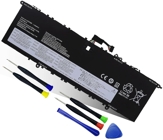 Main image of 61Wh L19M4PH3 L19C4PH3 L19D4PH3 Battery for Ideapad Yoga Slim 7 Pro-14ARH5 Pro-14ITL5 Pro-14IHU5 Pro-14ACH5 Pro-14IAP7 Series Parts Number SB10Z49515 SB10Z49516 SB10Z49517-15.44V 4-Cell
