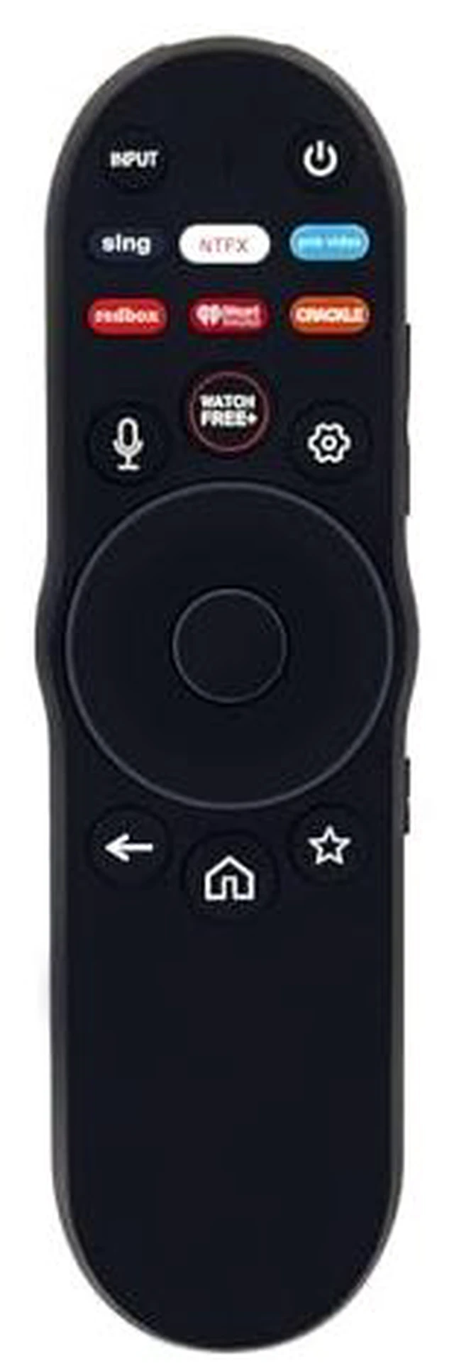Alt view image 7 of 7 - Replace Voice Remote Control fit for VIZIO 4K UHD LED HDR Smart TV V4K43M-08 V4K43C-08 V4K50M-08 V4K50C-08 V4K55M-08 V4K55C-08 V4K65M-08 V4K65C-08 V4K70M-08 V4K75M-08 V4K75C-08 V4K86C-08