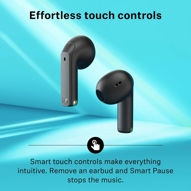Alt view image 5 of 7 - ACCENTUM Open Wireless Earbuds, Bluetooth, 28hr Battery, Sakura