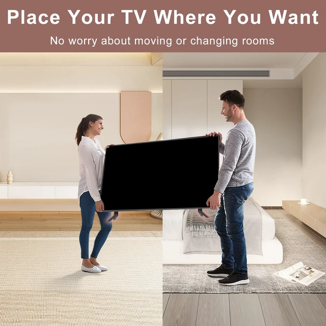 Alt view image 5 of 7 - TV Stand Legs Only for Vizio TV Replacement Legs V405-G9, Not for Other TV Models, Only for Vizio TV Stand We Listed wr Screws Set, Easy to Install