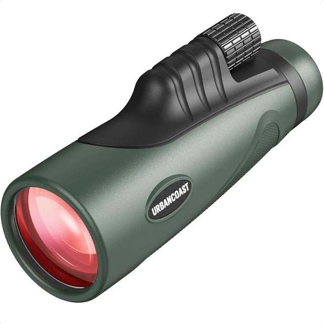 Main image of 15x54 Monoculars for Adults High Powered, Compact Waterproof Telescope HD Monocular Telescope with BAK4 Prism & FMC Lens for Bird Watching, Hunting, Hiking and Camping - Waterproof and Fogproof
