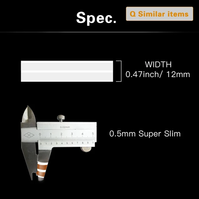 Alt view image 3 of 7 - 25ft 24-Gauge Hidden Super Flat Audio Cable with 2 Converters Suitable for Audio Wire, LED Lighting Connection and Other Low Voltage Appliance Connection