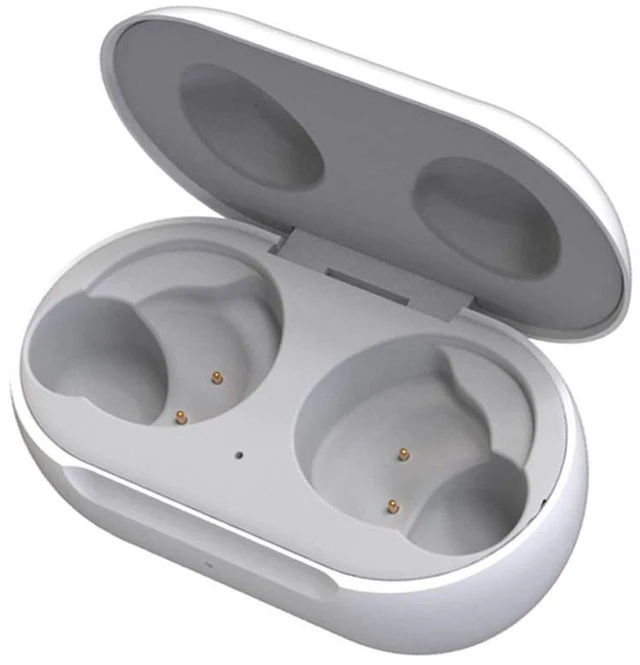 Main image of Charging Case for Samsung Galaxy Buds/Buds+ (R170/R175) Earbuds (White) Replacement Portable Charger Case Cover Dock Cradle for Galaxy Buds/Buds+ SM-R170/R175 (Black)