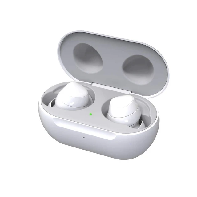 Alt view image 2 of 5 - Charging Case for Samsung Galaxy Buds/Buds+ (R170/R175) Earbuds (White) Replacement Portable Charger Case Cover Dock Cradle for Galaxy Buds/Buds+ SM-R170/R175 (Black)