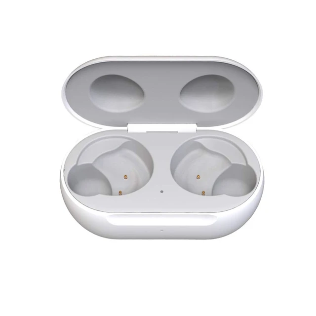 Alt view image 3 of 5 - Charging Case for Samsung Galaxy Buds/Buds+ (R170/R175) Earbuds (White) Replacement Portable Charger Case Cover Dock Cradle for Galaxy Buds/Buds+ SM-R170/R175 (Black)