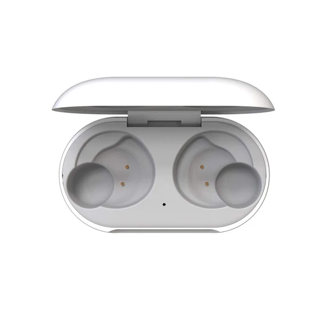 Alt view image 4 of 5 - Charging Case for Samsung Galaxy Buds/Buds+ (R170/R175) Earbuds (White) Replacement Portable Charger Case Cover Dock Cradle for Galaxy Buds/Buds+ SM-R170/R175 (Black)