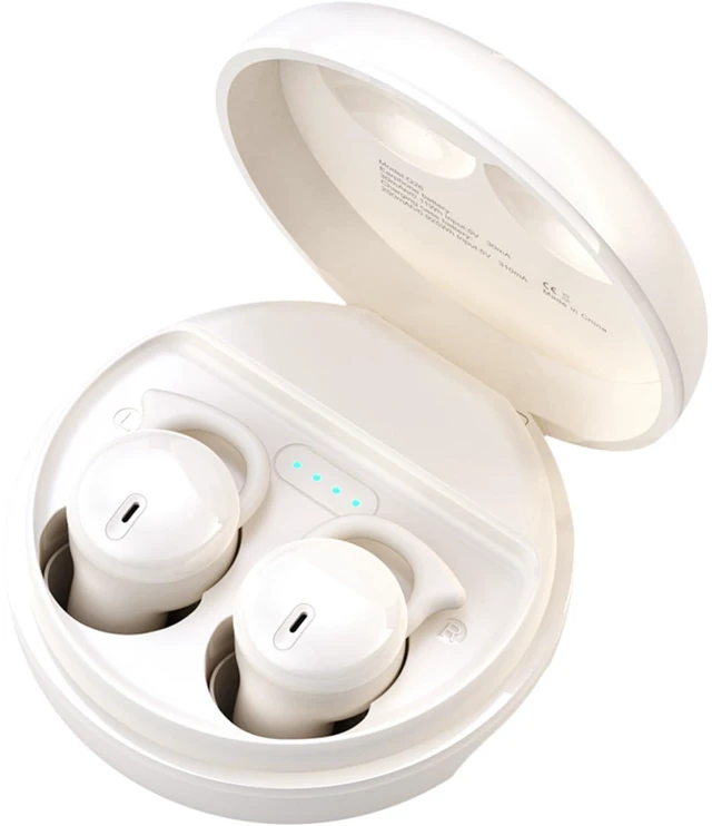 Main image of Invisible Sleep Headphones,Sleep Earbuds for Side Sleepers (White) Small Comfortable Noise Blocking Sleep Earphones,Bluetooth 5.3 Wireless Earbuds,Hidden in-Ear Ear Buds for Sleeping