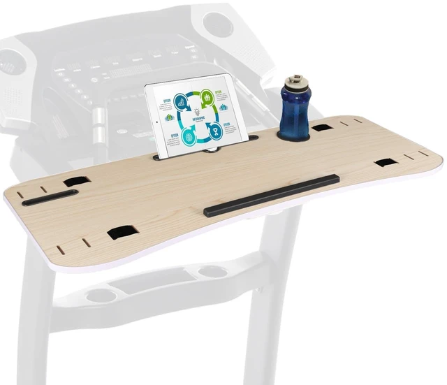 Main image of Treadmill Desk Attachment-39 Wide Universal Walking Laptop Desk Holder with Cup Tablet Phone Holder & Laptop Stand, Ergonomic Platform Workstation for Treadmill