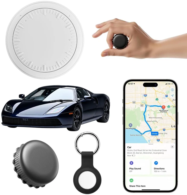 Main image of Tracker Device for Vehicles,Real Time Car GPS Tracker No Monthly Fee (Black,1pcs)