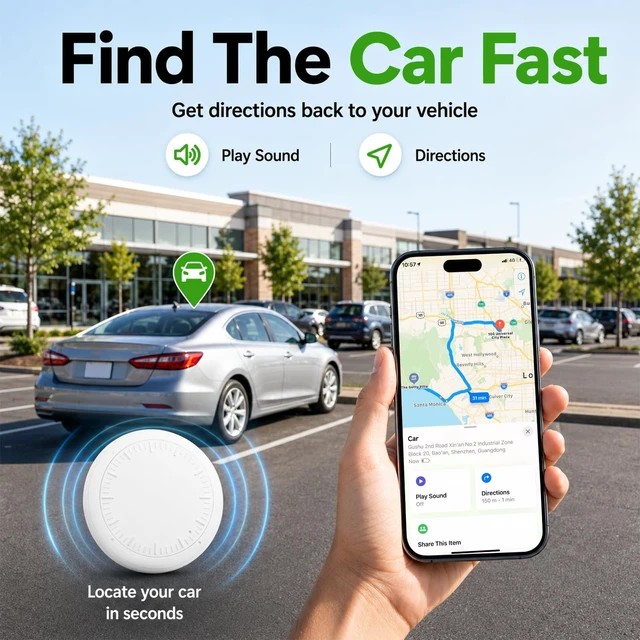 Alt view image 6 of 7 - Tracker Device for Vehicles,Real Time Car GPS Tracker No Monthly Fee (Black,1pcs)