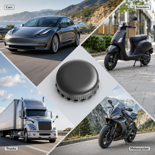 Alt view image 7 of 7 - Tracker Device for Vehicles,Real Time Car GPS Tracker No Monthly Fee (Black,1pcs)