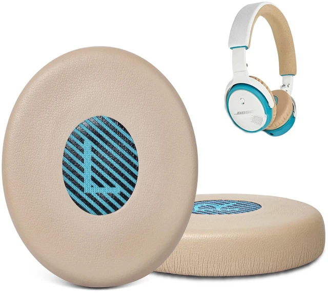 Main image of Ear Pads Replacement for Bose On-Ear 2 Headphones, Ear Cushion for Bose OE2 OE2i / SoundTrue On-Ear/SoundLink On-Ear Headset, Durable & Longer Lasting (Khaki)