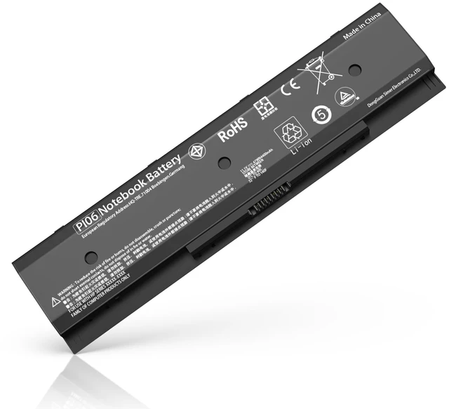 Main image of PI06 PI09 Battery for HP Envy Pavilion 14-E000 15-E000 17-E000 Replaces 710416-001 710417-001 HSTNN-LB40 HSTNN-UB4N HSTNN-YB40, Fits 15t-e000 15z-e000 17-E100 17Z-E100