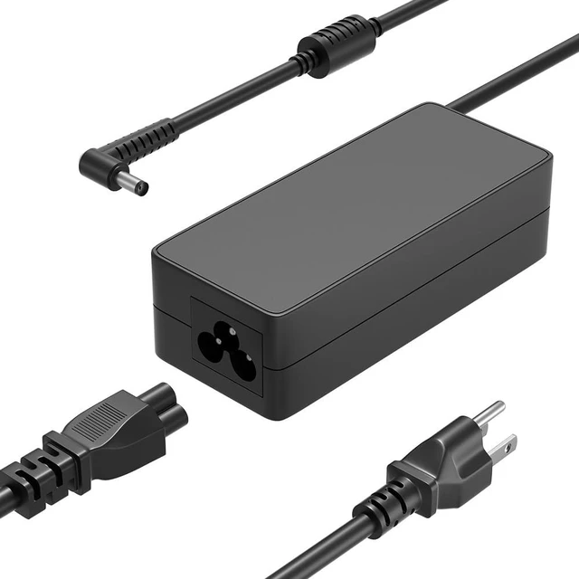Main image of 65W AC Charger 4.0mm Tip Compatible with Lenovo Ideapad Laptop Ideapad Slim 1-11 1-14 1-15 3-14 3-15 3-16 5-15 100 110 130 310 310S 320 330 510S 530S S340 S145 S540 Flex 5 Power Adapter