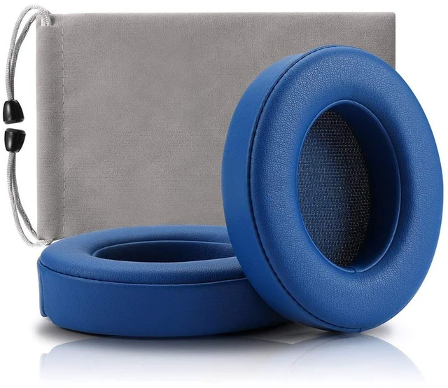 Main image of Replacement Ear Pads Cushions, Earpads Cover Compatible with Beats Studio 2 and Studio 3 Over Ear Headphones 1 Pair (Blue)