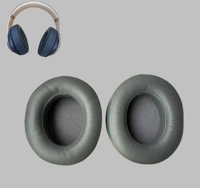 Alt view image 5 of 7 - Replacement Ear Pads Cover, Earpads Cushions Compatible with Beats Studio 2 and Studio 3 Over Ear Headphones 1 Pair (Titanium)