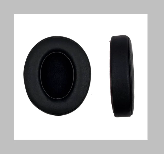 Alt view image 6 of 6 - Replacement Ear Pads Cushions, Earpads Cover Compatible with Beats Studio 2 and Studio 3 Over Ear Headphones by Dr.DRE 1 Pair (Black)