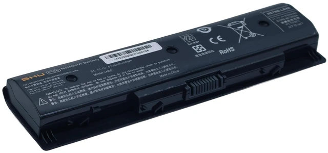 Alt view image 2 of 7 - PI06 PI06XL Laptop Battery 58Wh Replacement for HP Notebook, Compatible with P106 PI09 HSTNN-LB4N HSTNN-UB4N 710416-001 710417-001
