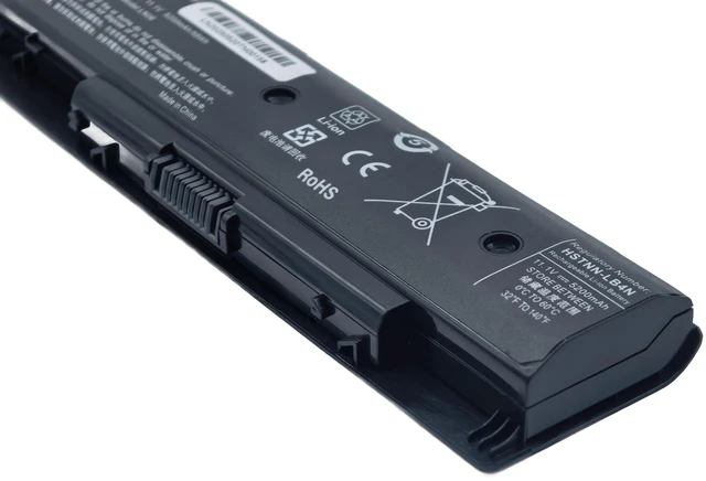 Alt view image 5 of 7 - PI06 PI06XL Laptop Battery 58Wh Replacement for HP Notebook, Compatible with P106 PI09 HSTNN-LB4N HSTNN-UB4N 710416-001 710417-001