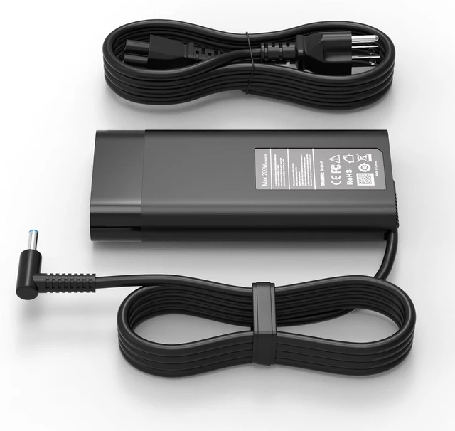 Main image of 200W Victus Gaming Laptop Charger Fit for HP Victus 15 16 17 Fit for HP Victus 15.6" 16 RTX4050 AI Omen 15 17 Gaming Laptop ZBook Fury 15 17 G7 G8 L00895-003