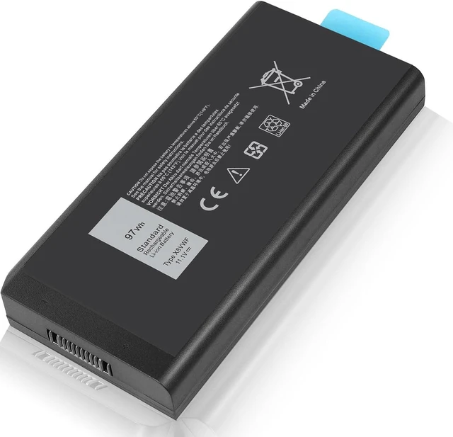 Main image of CJ2K1 X8VWF 97Wh Laptop Battery for Dell Latitude 14 Rugged 5404 5414 E5404 Extreme 7404 7414 E7404 Series P45G P45G002 P46G P46G001 P46G002 DKNKD 5XT3V VCWGN XN4KN XRJDF YGV51 4XKN5 453-BBBE 453-BBBD