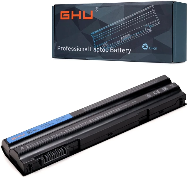 Main image of T54F3 T54FJ Laptop Battery 60Wh Replacement for Dell Latitude E5420 E5430 E5520 E5530 E6420 E6430 E6520 E6530, Compatible with N3X1D 71R31 M5Y0X HCJWT PRV1Y X57F1 2P2MJ 312-1163