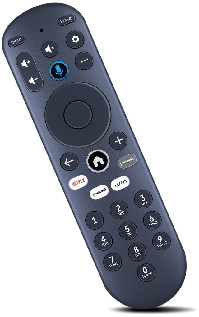 Main image of New PR1 Replacement for Element Xumo TV Stream Box Voice Remote Control, Compatible with Element 4K UHD HDR Xumo TV E500AC65C E500AC43C E500AC55C E500AC50C E500AE98C E300AE24C E550AE55C E550AE75C
