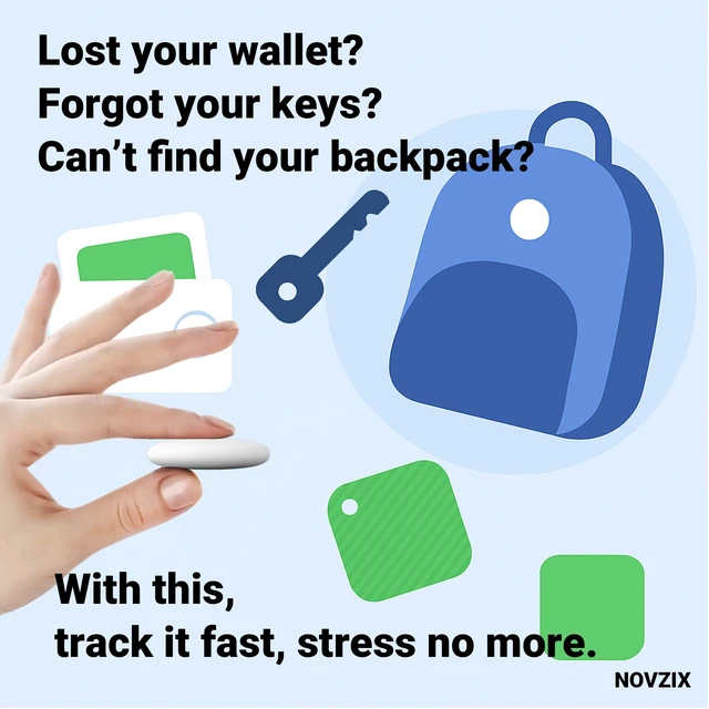 Alt view image 6 of 7 - Android Compatible Air Tracker Tag - Tracker Tags for Android Phones, Supports Google Find My Device, 2025 New Model (White)