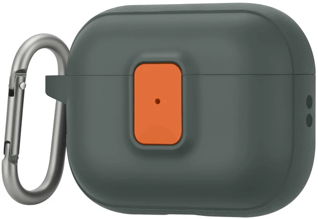 Main image of for AirPods Pro 3 Case with Drop-Proof Lock Design (Army Green) Anti-Scratch Shockproof Slim Protective Cover Compatible with Apple AirPods Pro 3rd Generation