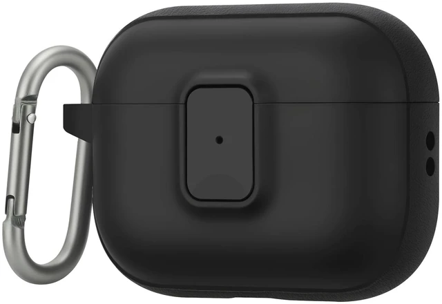 Main image of for AirPods Pro 3 Case with Drop-Proof Lock Design (Black) Anti-Scratch Shockproof Slim Protective Cover Compatible with Apple AirPods Pro 3rd Generation