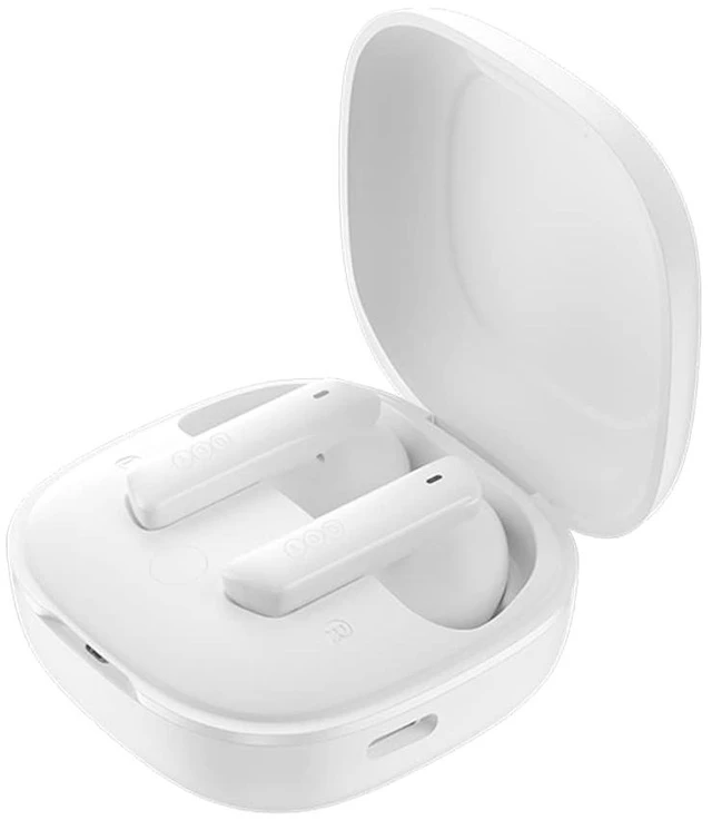 Main image of HT05 Multi-Mode Active Noise Cancelling Wireless Earbuds, AI-Enhanced Calls Bluetooth Headphones with 6 Mics, Anti-Wind Noise, Transparency, App for Custom EQ, 30H Playtime, Bluetooth 5.2