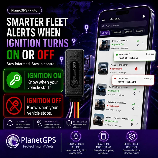 Alt view image 3 of 7 - (Pluto) - Wired GPS Tracker for Vehicles + Kill Switch (Remote Starter Disable) + PTO Monitoring for Tow Trucks - Subscription Required (Starting $5.00 / Month) Relay Included
