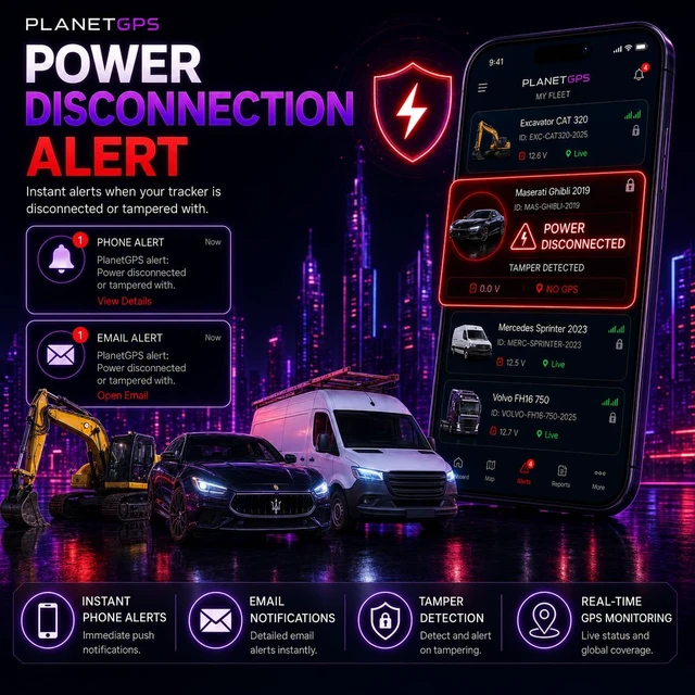 Alt view image 4 of 7 - (Pluto) - Wired GPS Tracker for Vehicles + Kill Switch (Remote Starter Disable) + PTO Monitoring for Tow Trucks - Subscription Required (Starting $5.00 / Month) Relay Included