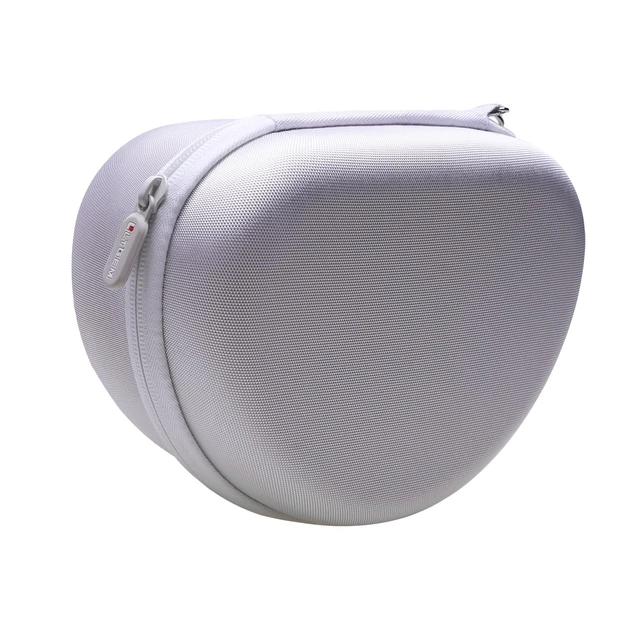 Alt view image 4 of 7 - Case for Raycon The Everyday/Raycon Fitness Over Ear Headphones White Hard Carrying Travel Case for Raycon The Everyday/Raycon Fitness Over Ear Headphones