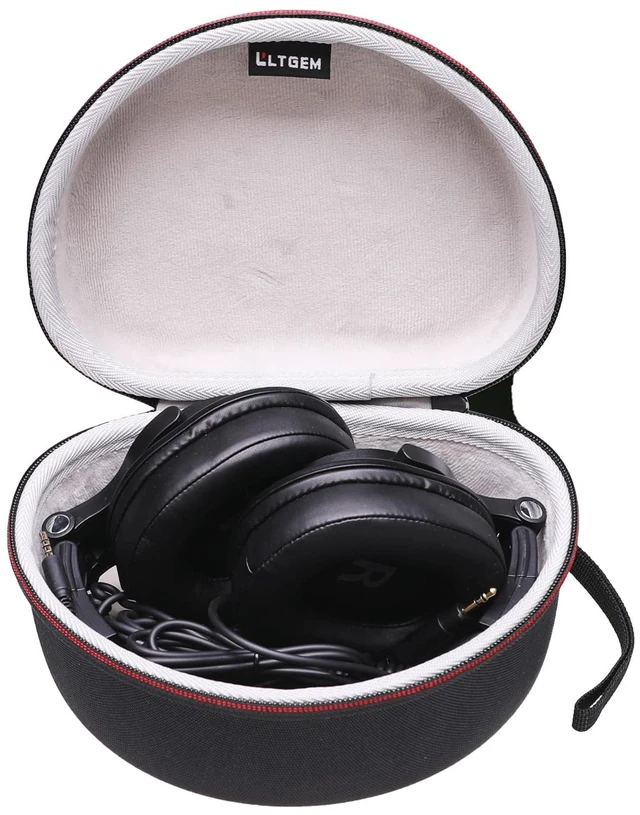 Main image of Case for Raycon The Everyday/Raycon Fitness Over Ear Headphones Gray Hard Carrying Travel Case for Raycon The Everyday/Raycon Fitness Over Ear Headphones