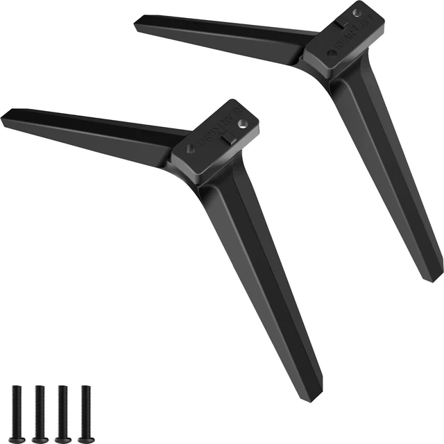 Main image of TV Legs for Vizio V505-J09 Tailored for Vizio Models Listed, Not for Other Models, Easy to Install, for Vizio TV Feet Replacement with Screws & Instructions, Successful Installation in 5 Minutes