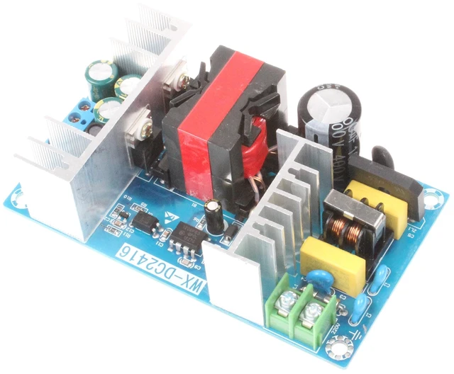 Main image of AC to DC 12V 13A Power Supply Module AC 120V (100-260V) to 12V 156W Max Power Module with Overcurrent Overload Short-Circuit Protection (12V 13A)