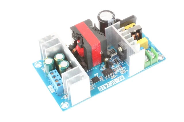 Alt view image 6 of 6 - AC to DC 12V 13A Power Supply Module AC 120V (100-260V) to 12V 156W Max Power Module with Overcurrent Overload Short-Circuit Protection (12V 13A)