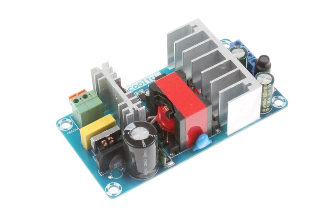 Alt view image 3 of 7 - AC to DC Power Supply Module DC 12V 8A, 5V 1A Dual Output AC 120V 100-260V to 12V 5V 100W Industrial Power Module (Dual Output 12V 8A, 5V 1A)