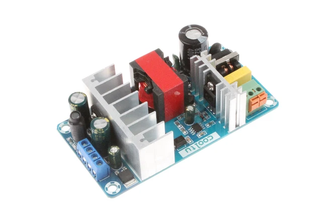 Alt view image 6 of 7 - AC to DC Power Supply Module DC 12V 8A, 5V 1A Dual Output AC 120V 100-260V to 12V 5V 100W Industrial Power Module (Dual Output 12V 8A, 5V 1A)